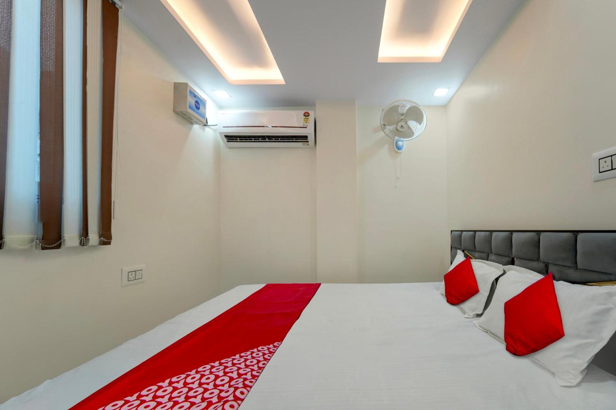 פאטנה Super Hotel O M. S. Inn מראה חיצוני תמונה